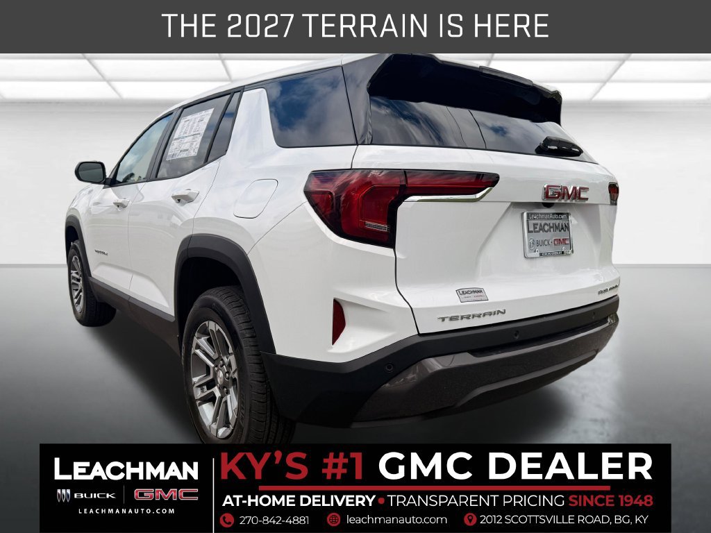 New 2027 GMC Terrain Elevation w/ LPO, Floor Liner Package FWD image 5