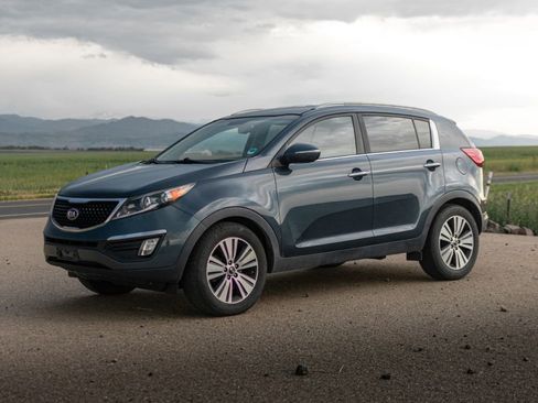 Used 2015 Kia Sportage EX image 1