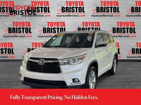 Used 2015 Toyota Highlander Limited Platinum AWD/4WD image 8