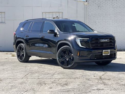 New 2026 GMC Acadia Elevation w/ Black Edition FWD image 1