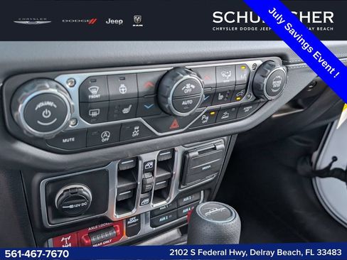 New 2026 Jeep Gladiator Mojave AWD/4WD image 20