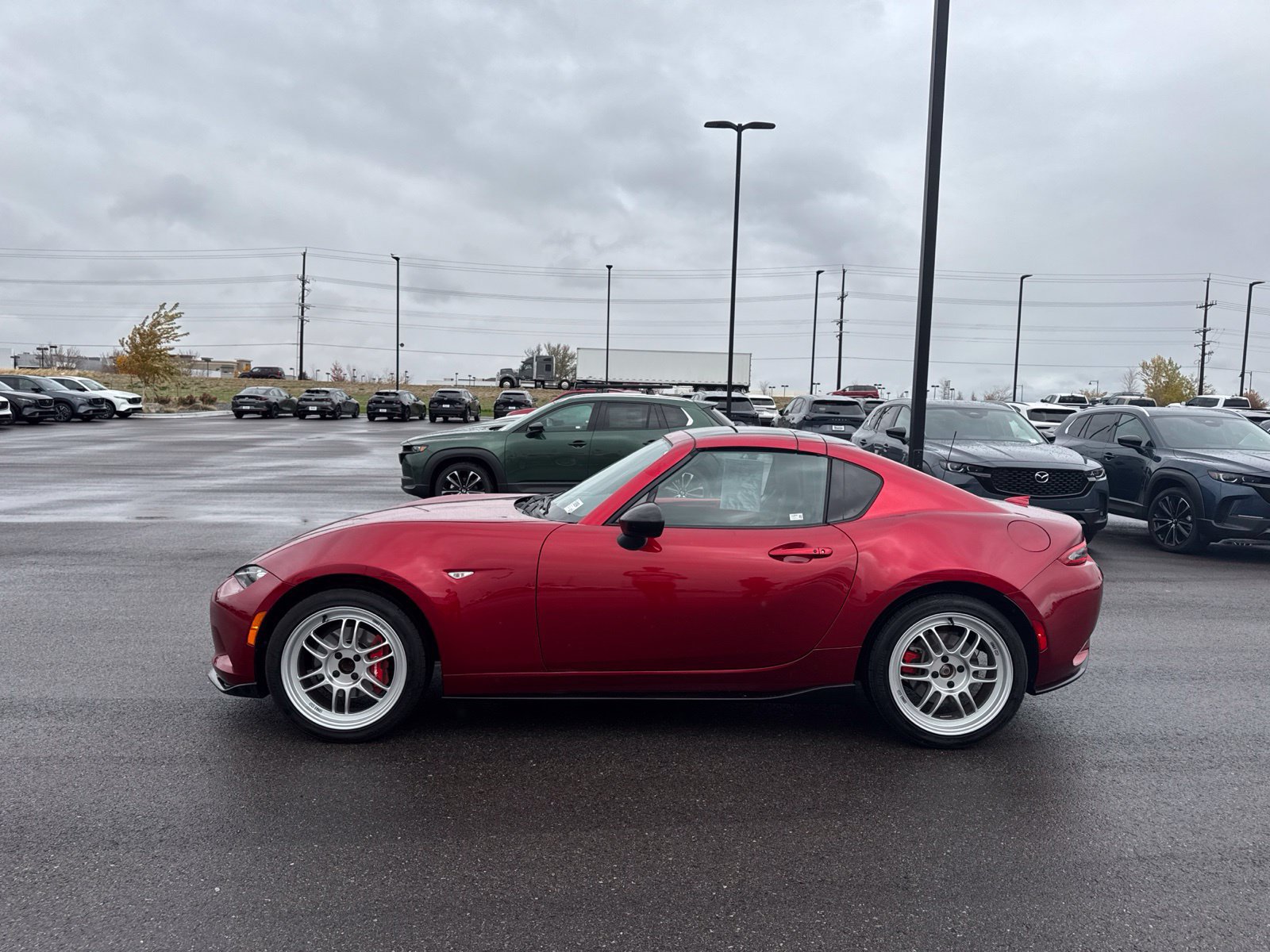 Used 2023 MAZDA MX-5 Miata Club w/ Interior Package RWD image 4