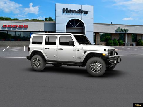 New 2026 Jeep Wrangler Unlimited Sahara image 8
