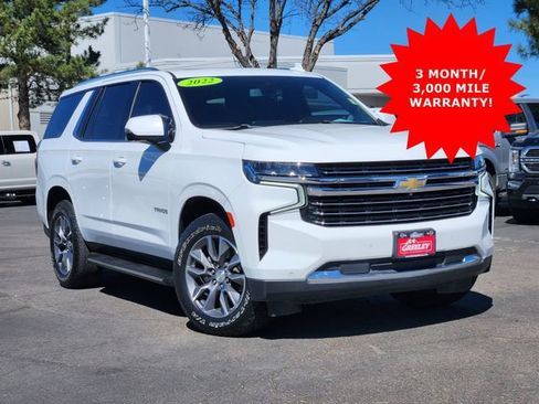 Used 2022 Chevrolet Tahoe LT w/ LT Signature Plus Package image 1