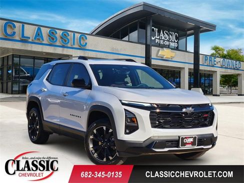 Used 2026 Chevrolet Equinox RS w/ Convenience Package III FWD image 1
