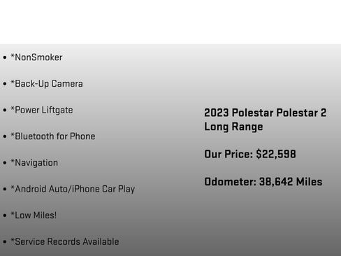 Used 2023 Polestar Polestar 2 FWD image 6