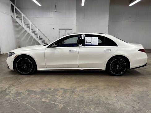 Certified 2023 Mercedes-Benz S 580 4MATIC Sedan image 5