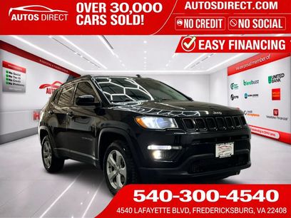 Used 2019 Jeep Compass Latitude w/ Cold Weather Group