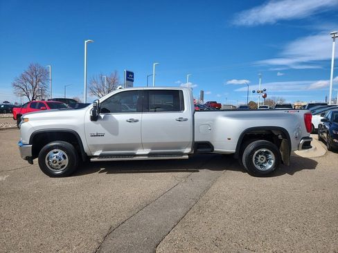 Used 2022 Chevrolet Silverado 3500 LTZ w/ LTZ Texas Edition AWD/4WD image 5