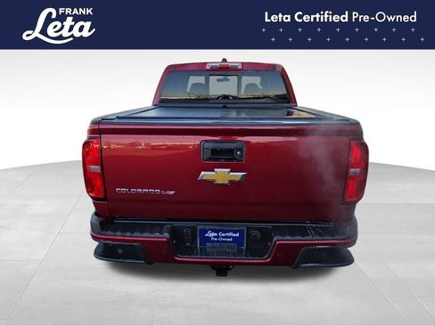 Used 2020 Chevrolet Colorado Z71 image 9