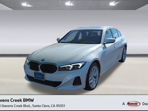 Used 2025 BMW 330i xDrive Sedan w/ Convenience Package image 1