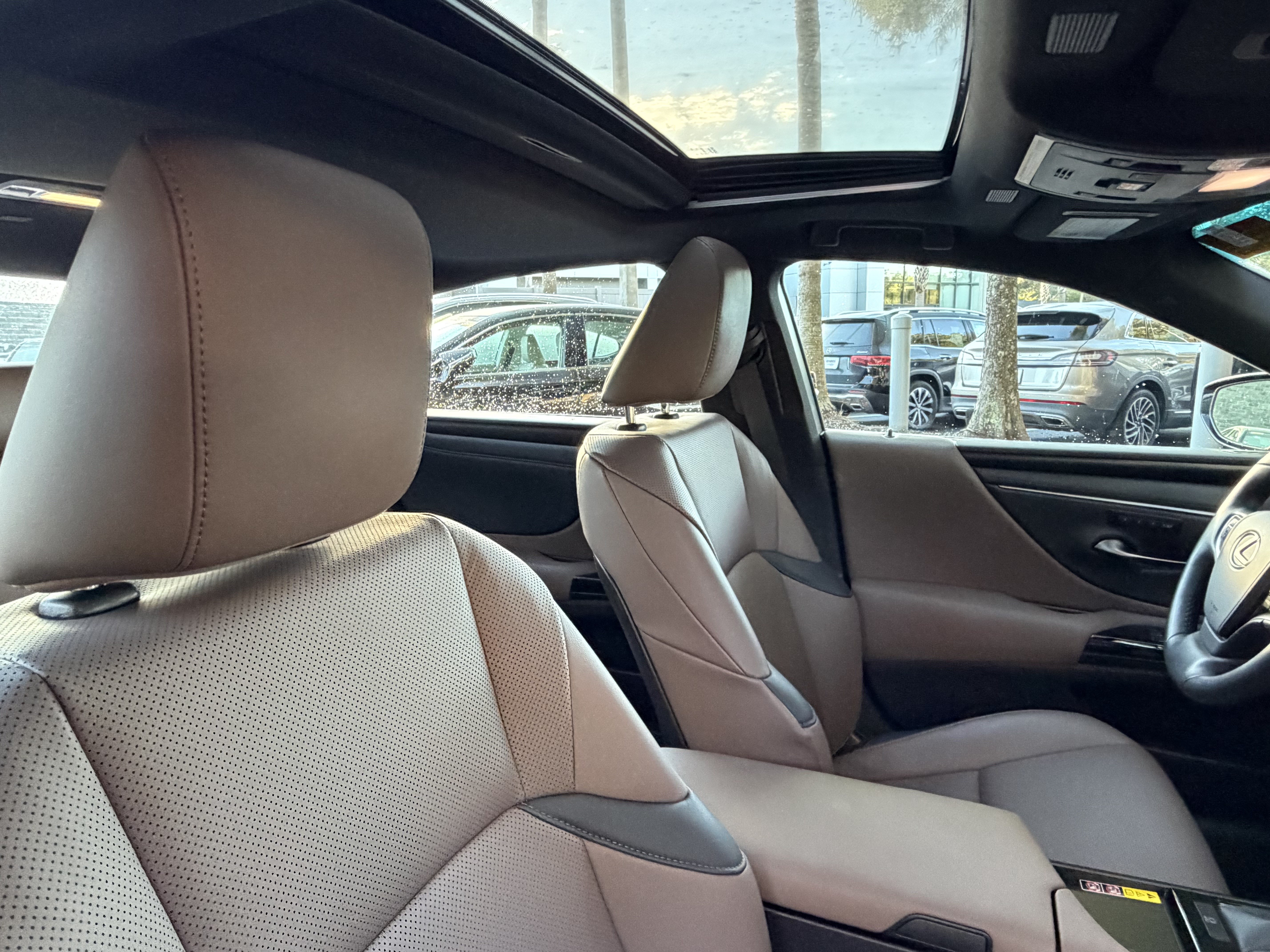 Certified 2025 Lexus ES 350 w/ Premium Package FWD image 41