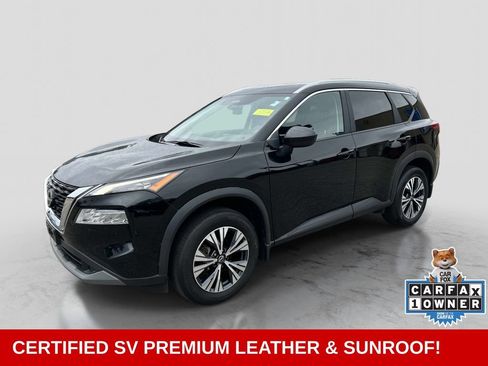 Certified 2023 Nissan Rogue SV w/ SV Premium B Package AWD/4WD image 7