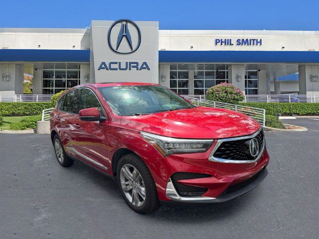 Used 2019 Acura RDX w/ Advance Package FWD image 3