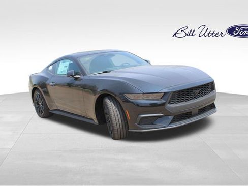 New 2026 Ford Mustang Coupe w/ Mustang Nite Pony Package RWD image 2