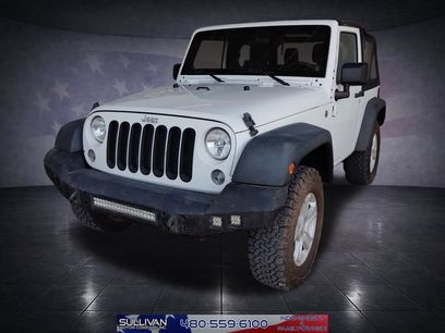 Used 2014 Jeep Wrangler Sport
