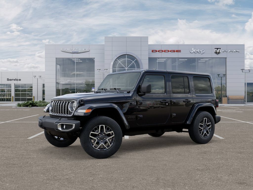 New 2025 Jeep Wrangler Unlimited Sahara AWD/4WD image 2