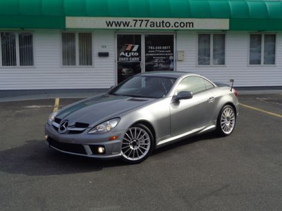 Used 2011 Mercedes-Benz SLK 350