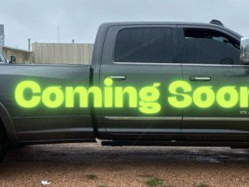 Used 2019 RAM 3500 Limited AWD/4WD image 1