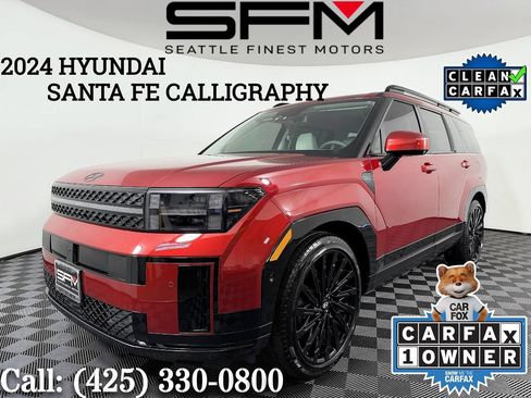 Used 2024 Hyundai Santa Fe Calligraphy AWD/4WD image 1