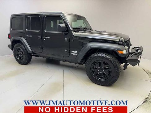 Used 2018 Jeep Wrangler Unlimited Sport S image 7