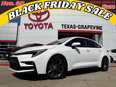 Used 2025 Toyota Corolla SE