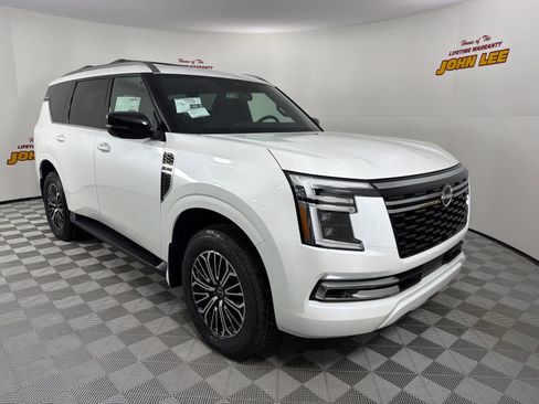 New 2026 Nissan Armada SL w/ Captain's Chari Seat Package image 9