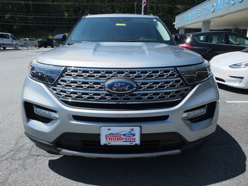 Used 2020 Ford Explorer Limited RWD image 8