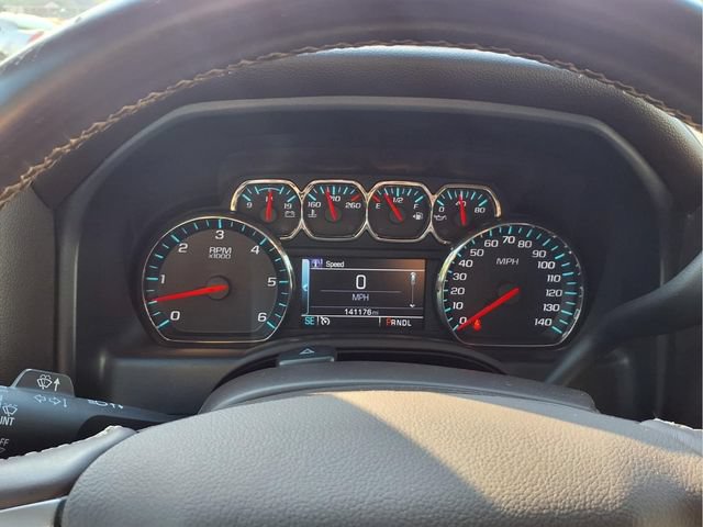 Certified 2018 Chevrolet Silverado 1500 LTZ w/ Sport Package AWD/4WD image 14