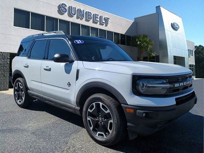 Certified 2021 Ford Bronco Sport Outer Banks