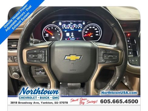 Used 2021 Chevrolet Tahoe High Country w/ Premium Package AWD/4WD image 14