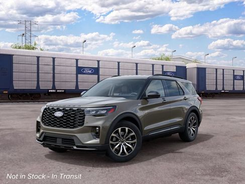 New 2027 Ford Explorer ST-Line AWD/4WD image 2