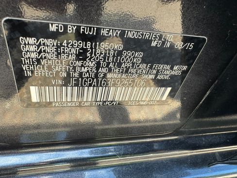 Used 2015 Subaru Impreza 2.0i Sport Premium AWD/4WD image 22
