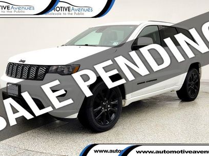 Used 2021 Jeep Grand Cherokee Laredo X