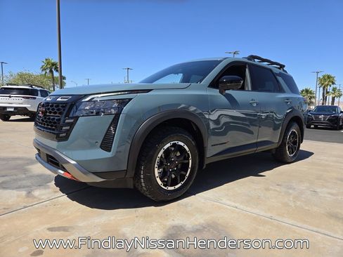 New 2026 Nissan Pathfinder Rock Creek AWD/4WD image 2