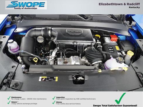 New 2026 Jeep Compass Trailhawk w/ Sun, Sound & Navigation Group image 28