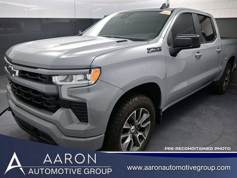 Used 2024 Chevrolet Silverado 1500 RST w/ Convenience Package II AWD/4WD image 1
