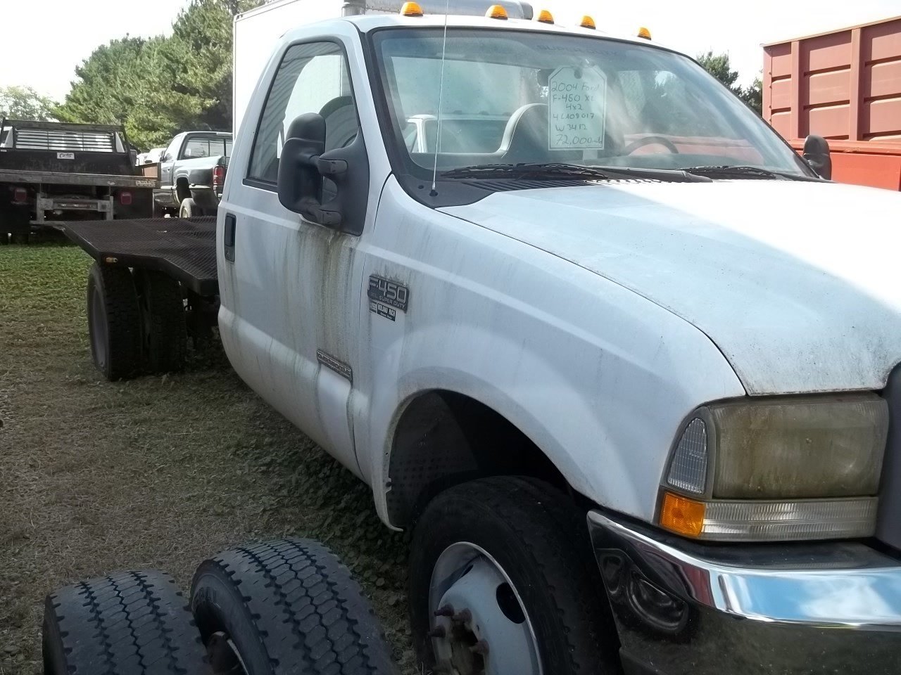 Used 2004 Ford F450 XL RWD image 1