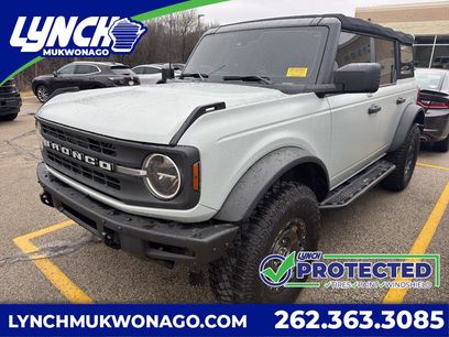 Used 2022 Ford Bronco Black Diamond w/ Sasquatch Package