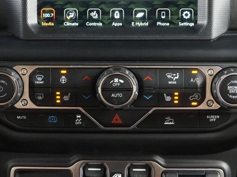 Used 2023 Jeep Wrangler 4xe Sahara w/ Cold Weather Group image 28