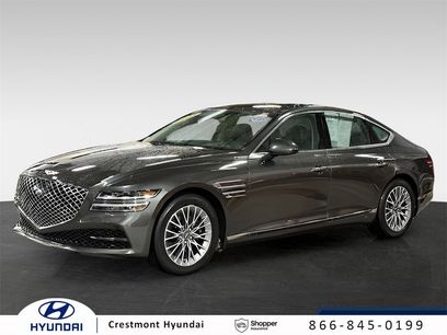 Certified 2023 Genesis G80 2.5T
