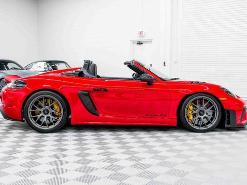 Used 2025 Porsche 718 Boxster Spyder RS RWD image 6