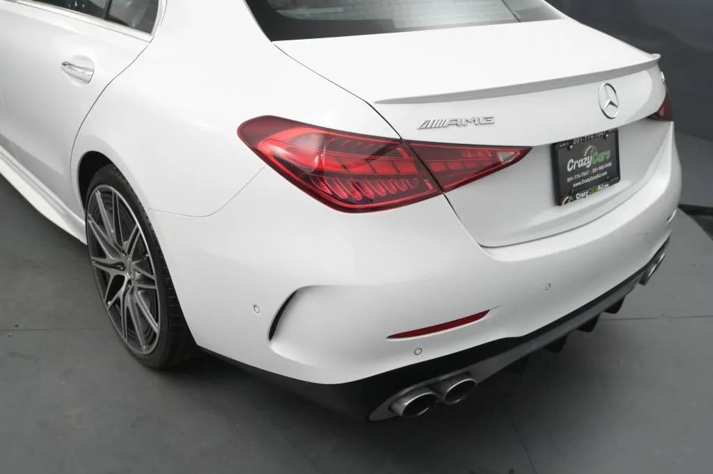 Used 2023 Mercedes-Benz C 43 AMG 4MATIC Sedan image 9