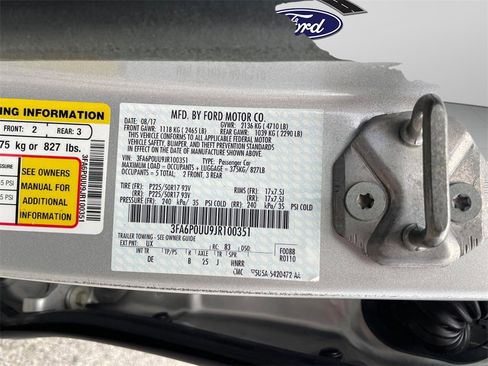 Used 2018 Ford Fusion S image 30