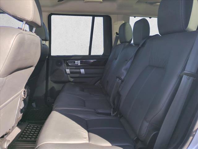 Used 2016 Land Rover LR4 HSE LUX AWD/4WD image 19