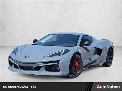 New 2025 Chevrolet Corvette E-Ray w/ Stealth Interior Trim Package AWD/4WD image 1