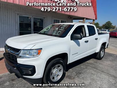 Used 2022 Chevrolet Colorado W/T w/ WT Convenience Package