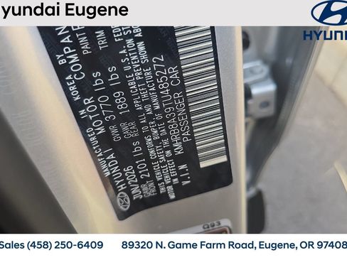 Used 2026 Hyundai Venue SE FWD image 27