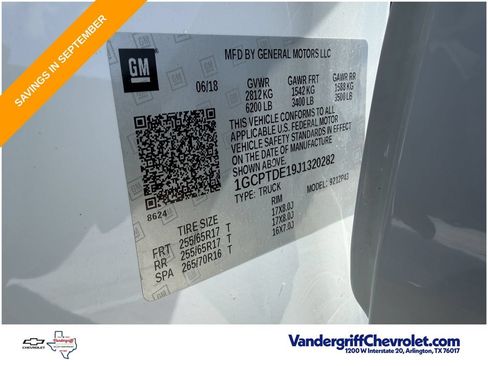 Used 2018 Chevrolet Colorado Z71 AWD/4WD image 28