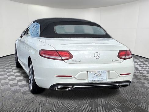 Used 2023 Mercedes-Benz C 300 4MATIC Cabriolet image 4